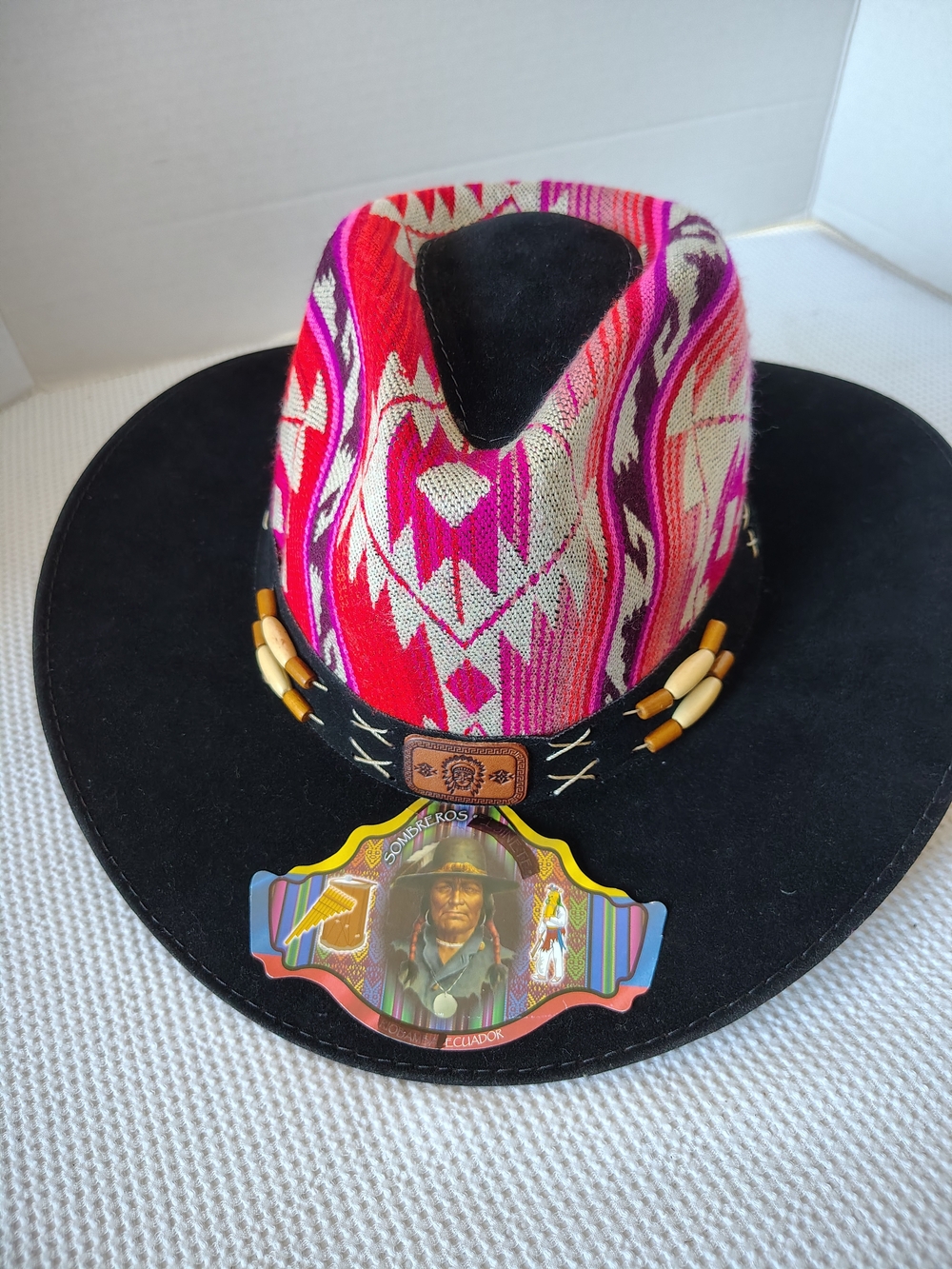 Ecuadorian Cowboy Hat - "El Jinete"